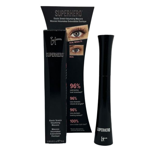 it cosmetics Other - IT Cosmetics SuperHero Mascara - Super Black